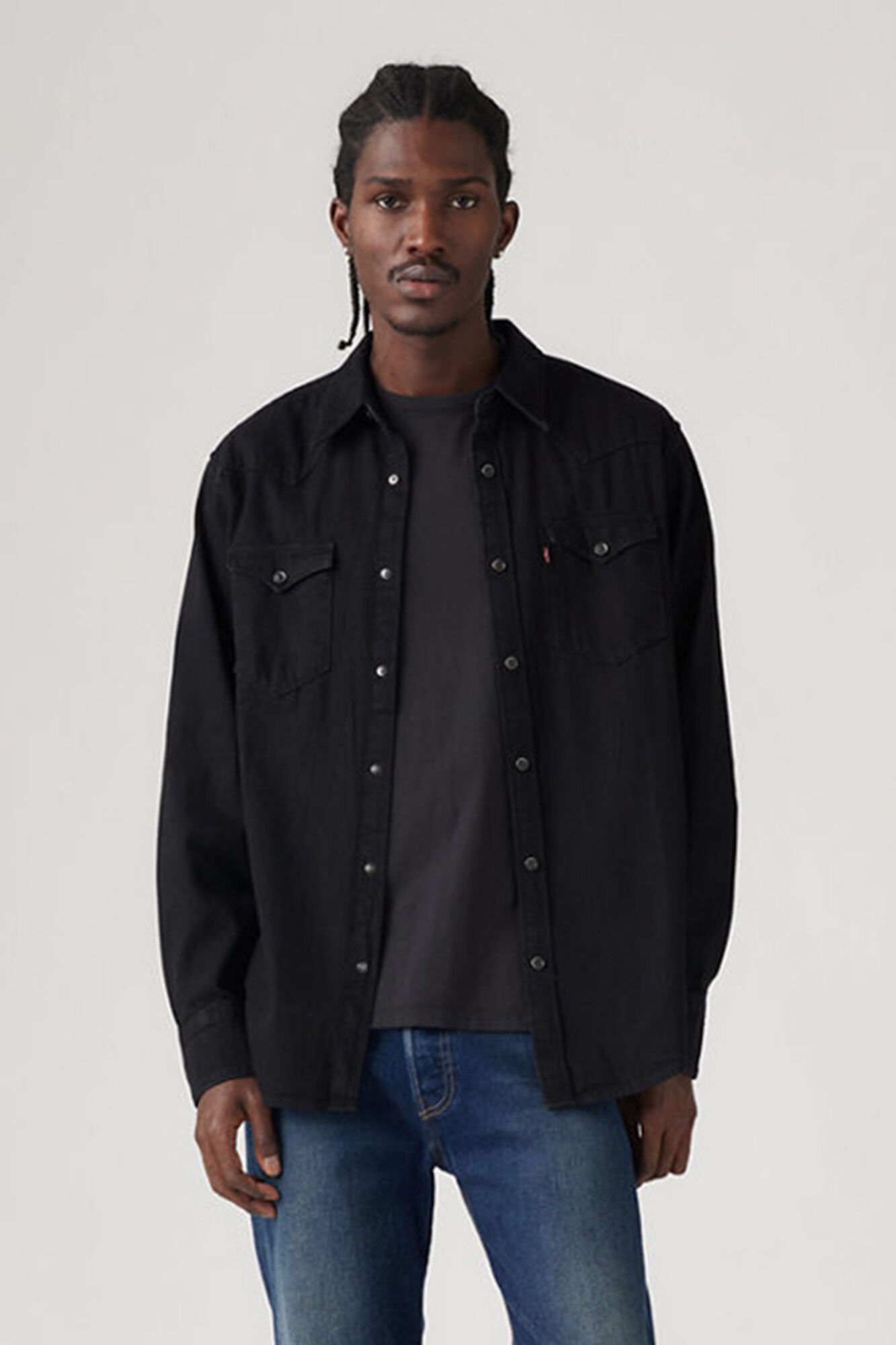 Levi's Levis&reg; denim shirt black