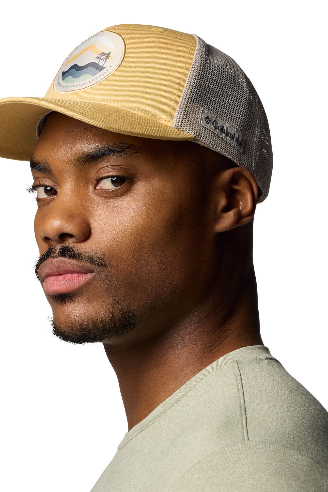 Columbia Gorra Mesh&trade; de Columbia amarillo