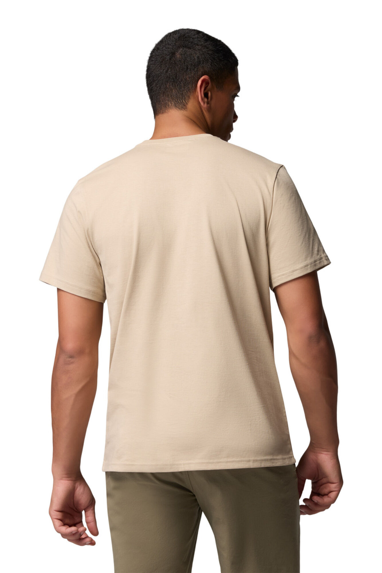 Columbia T-shirt b&aacute;sica cru