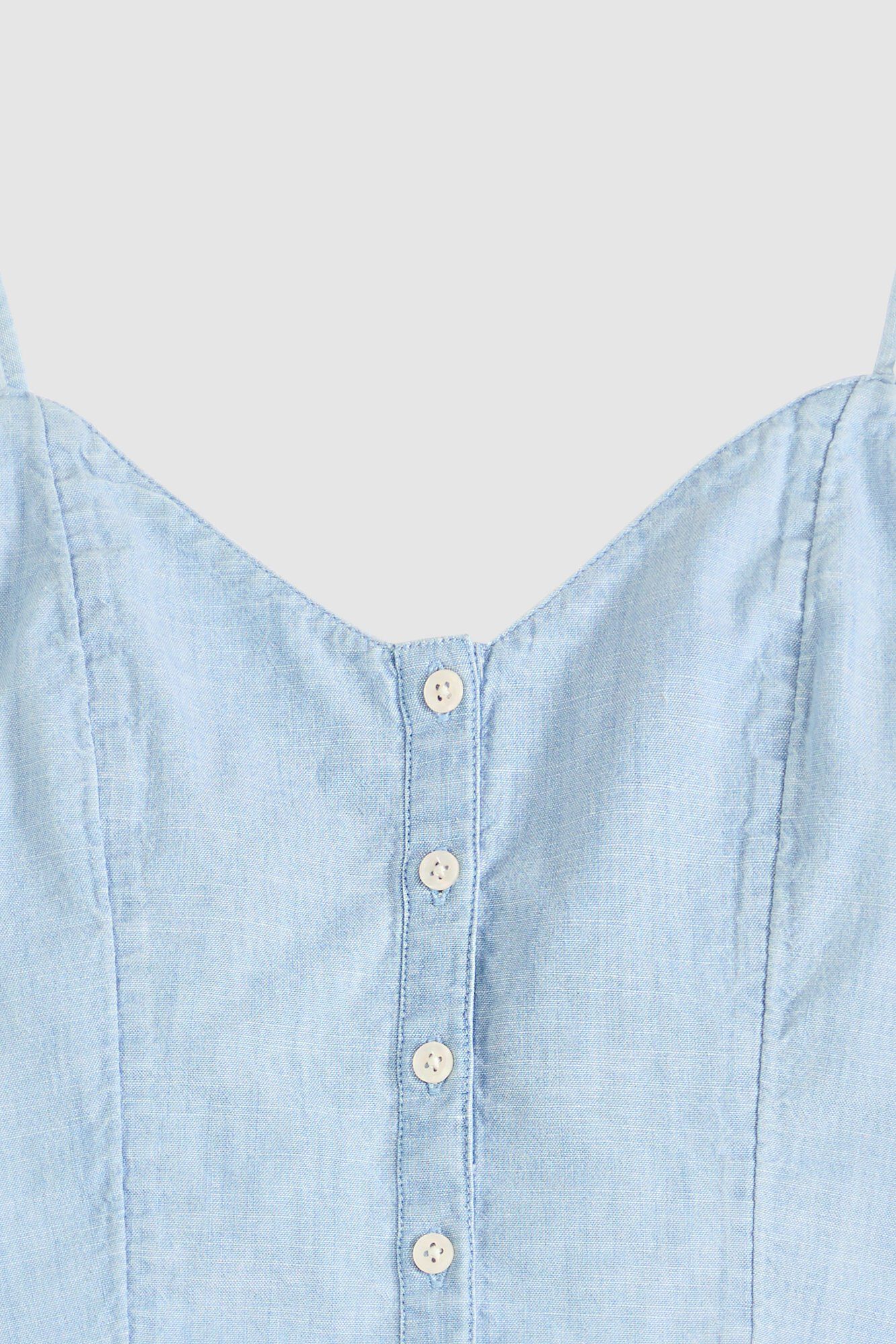 Levi's Top de tirantes azul