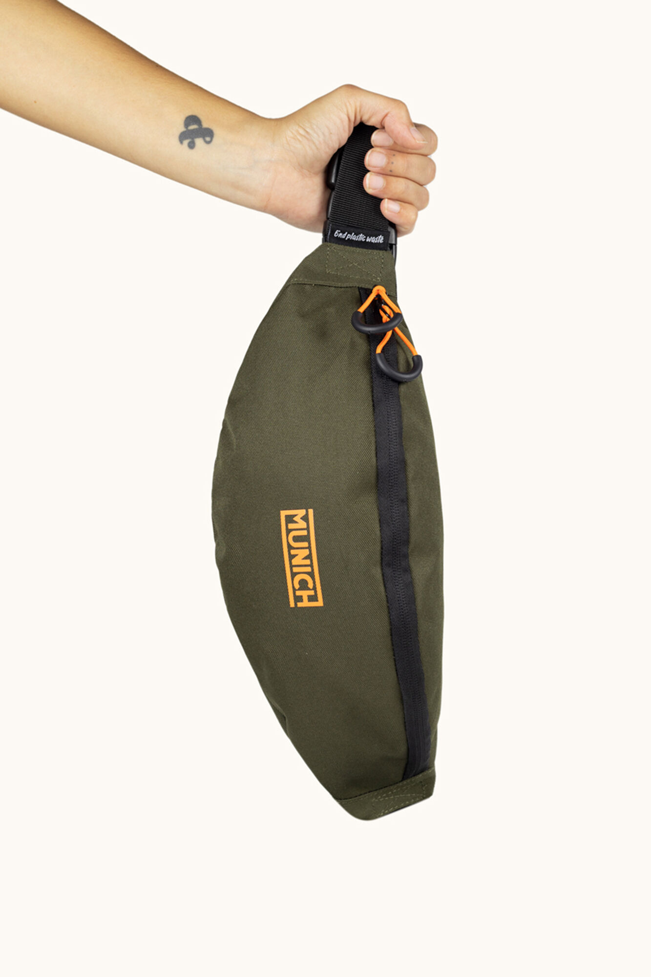 Munich Ri&ntilde;onera Fannypack kaki