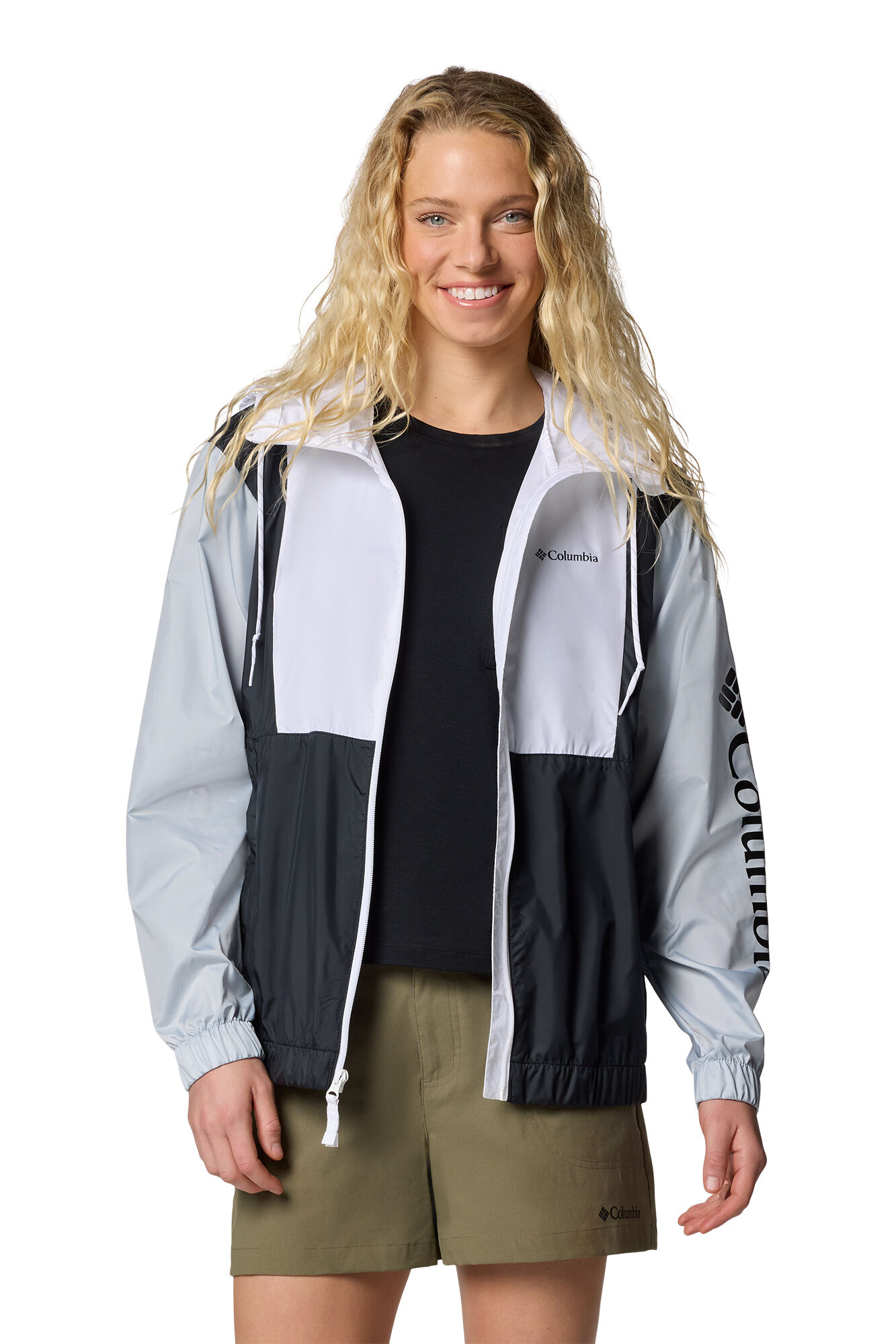 Columbia Chaqueta con capucha Lily Basin&trade; II de Columbia para mujer blanco