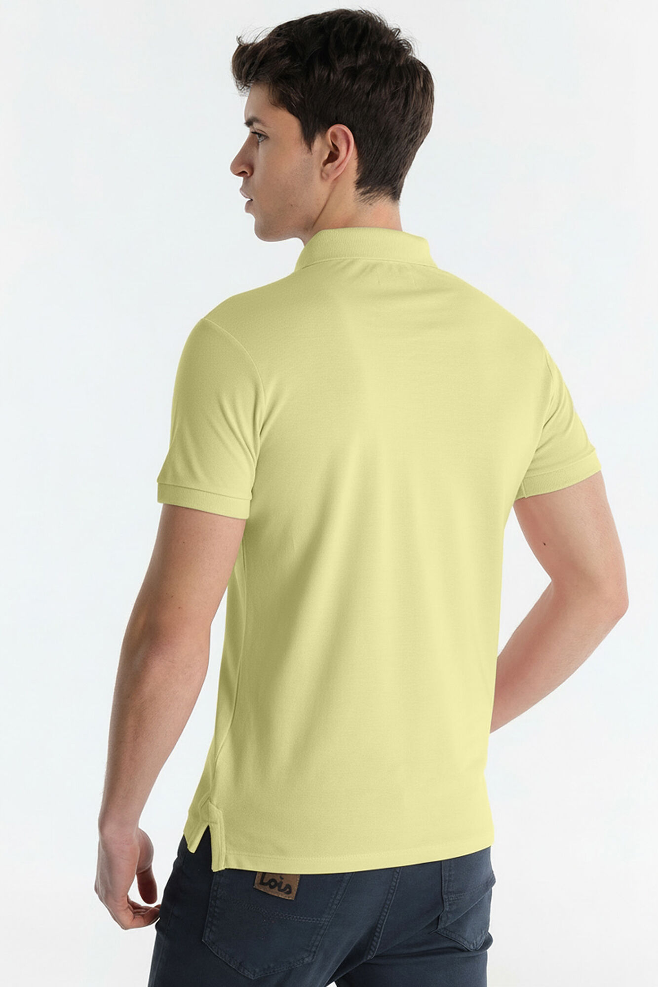 Lois Polo de manga corta logo bordado