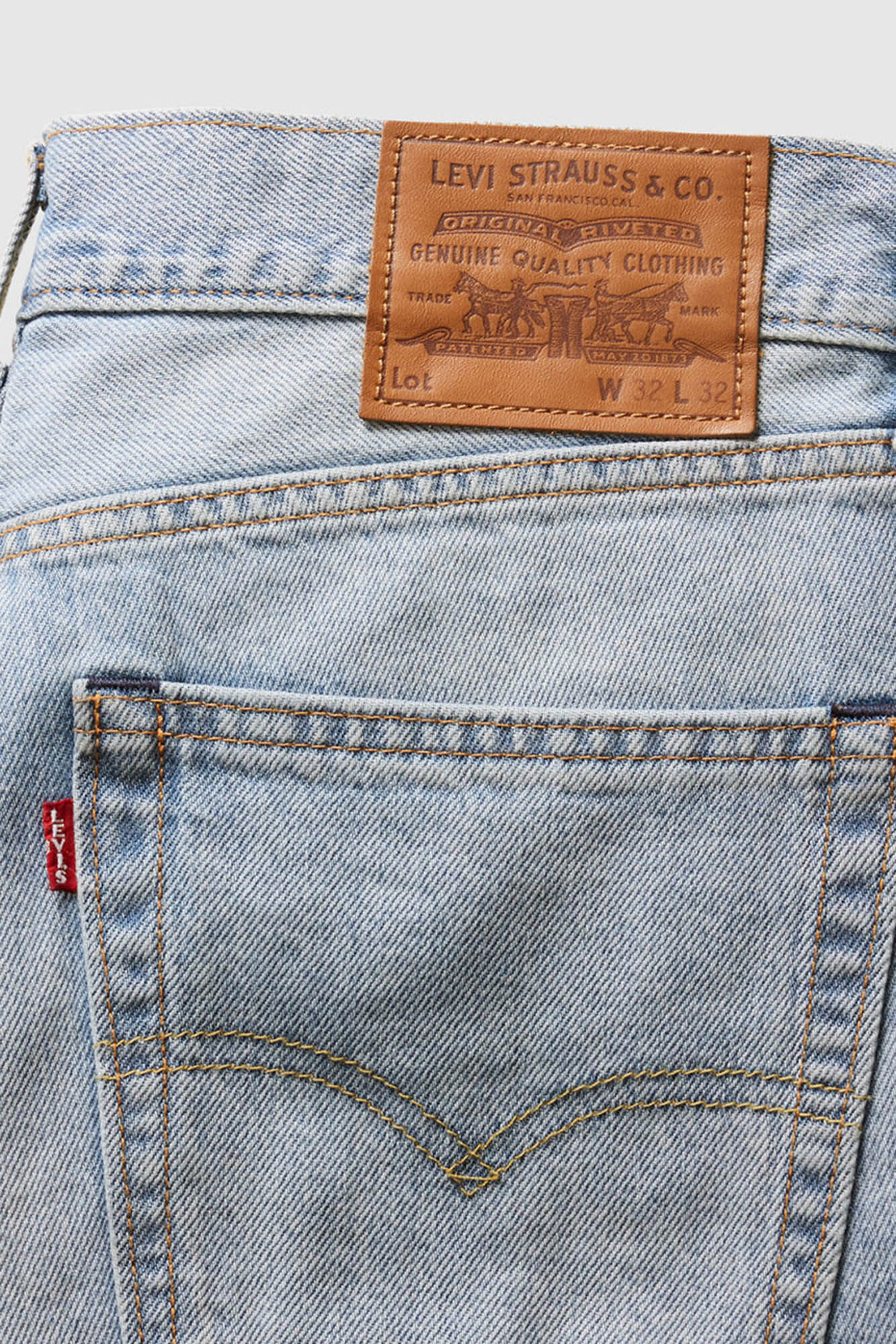 Levi's Vaquero 578&reg; Baggy azul