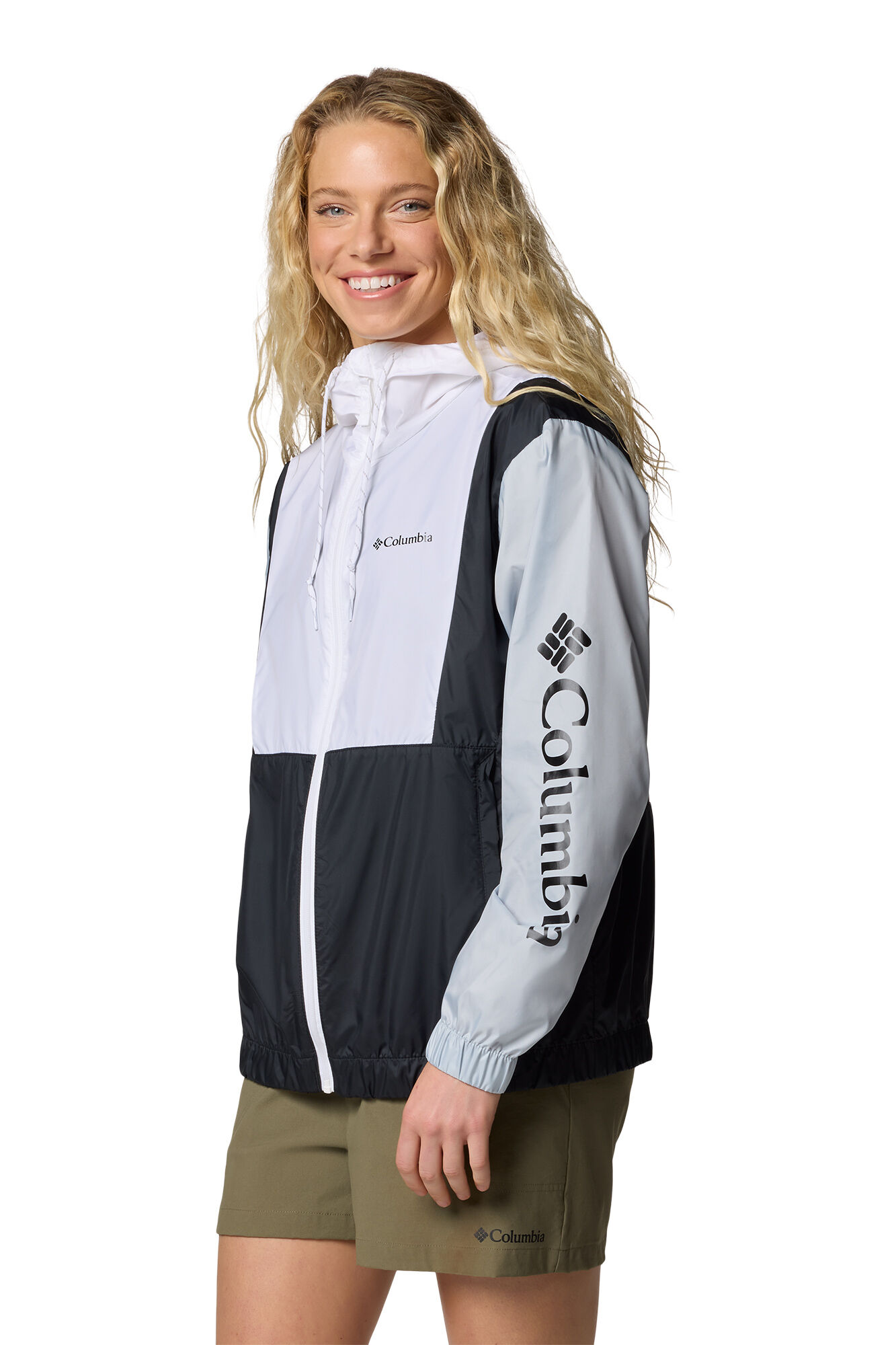 Columbia Chaqueta con capucha Lily Basin&trade; II de Columbia para mujer blanco