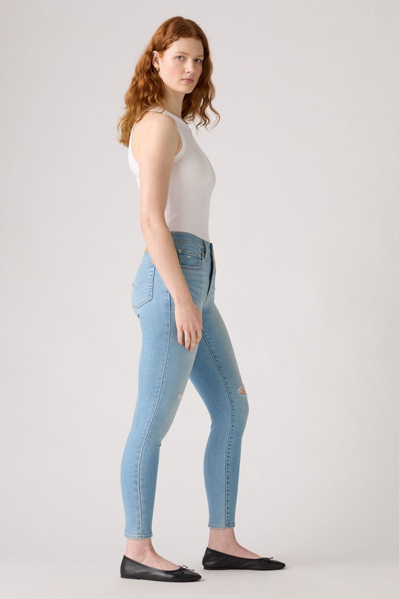 Levi's Vaquero 721&trade; High Rise Skinny azul