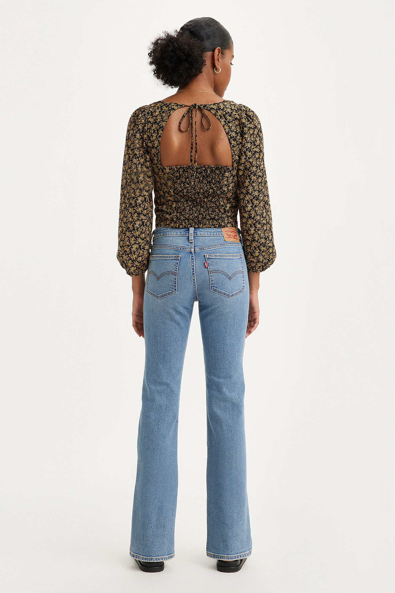 Levi's Jeans Flare azul