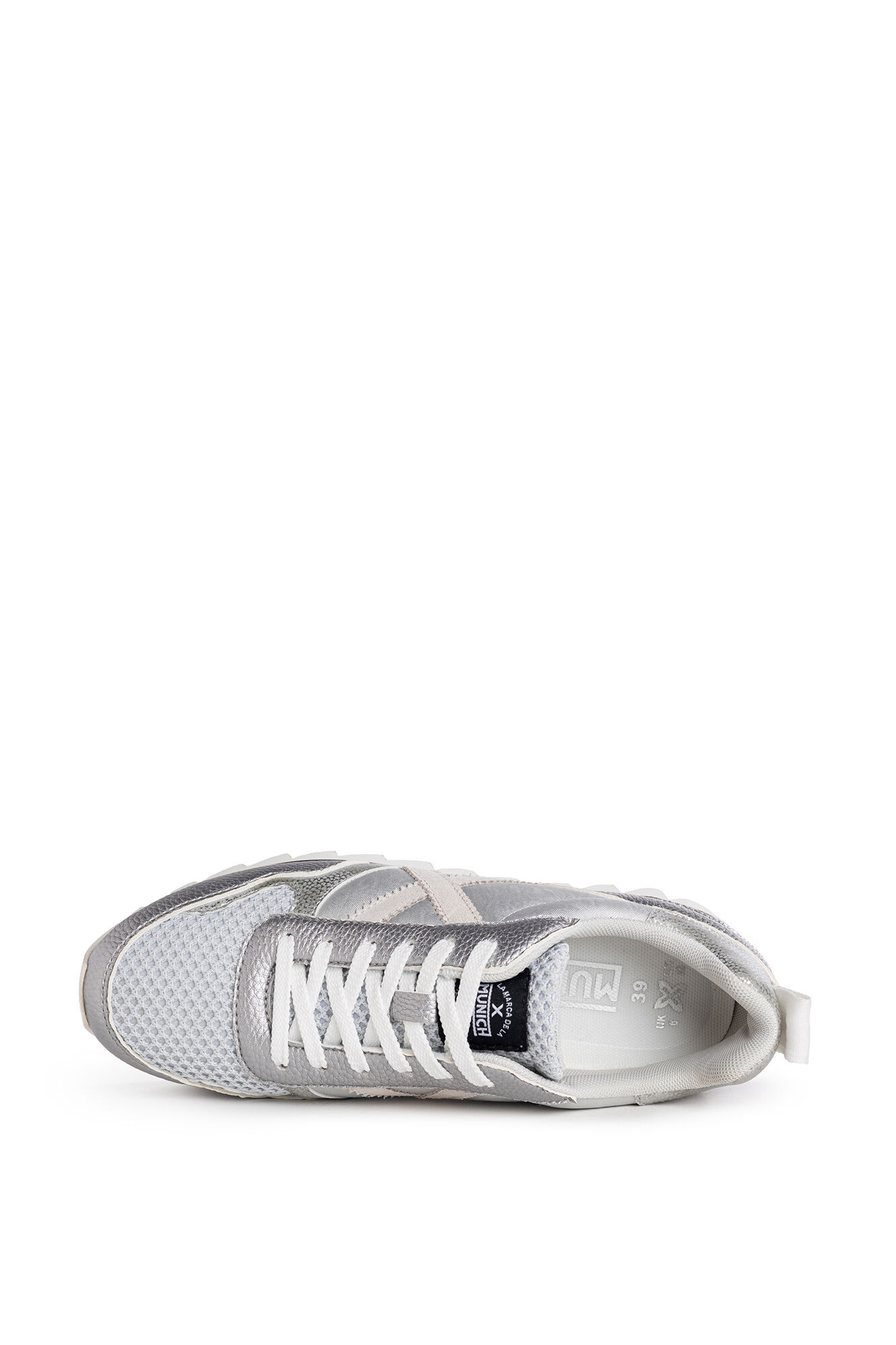 Munich Sapatilhas Versus cinzento