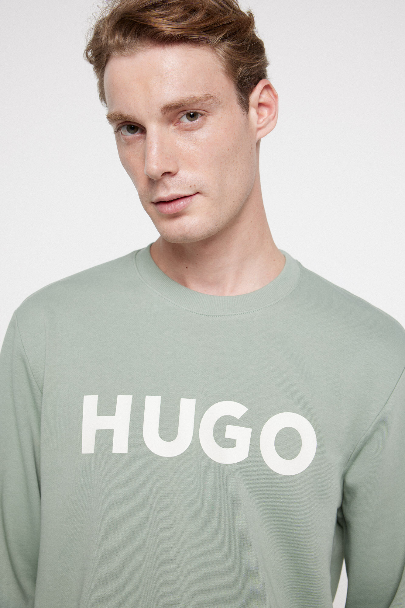 HUGO Sudadera HUGO verde