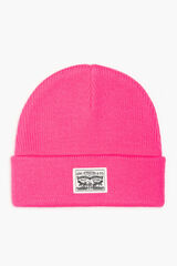 Levi's Set De Regalo De Bufanda Y Gorro pink