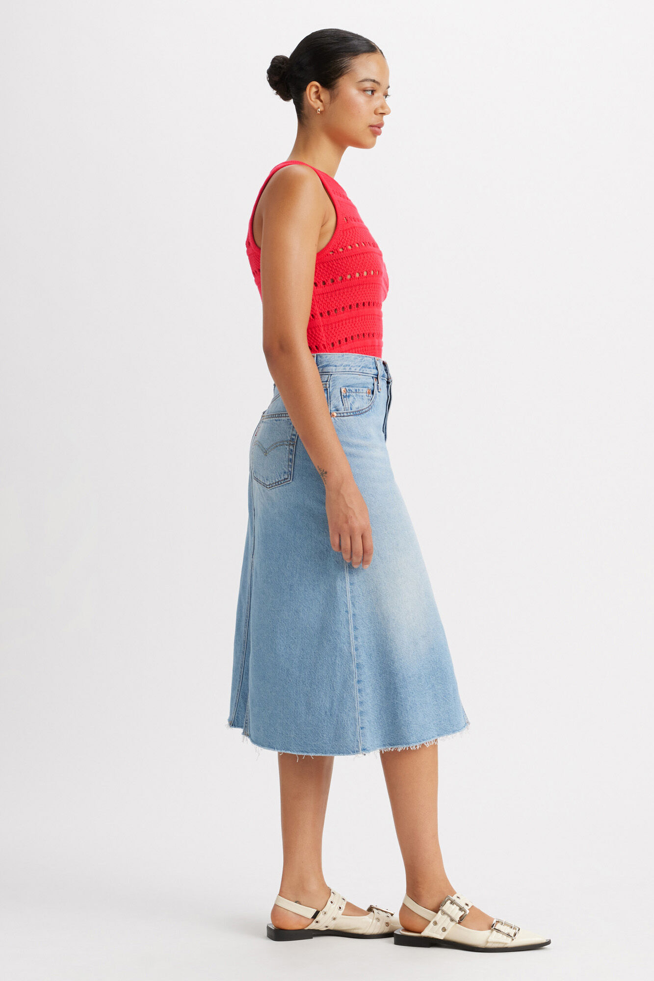 Levi's Falda vaquera Levi's&reg; azul