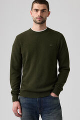 Levi's Jersey cuello redondo verde
