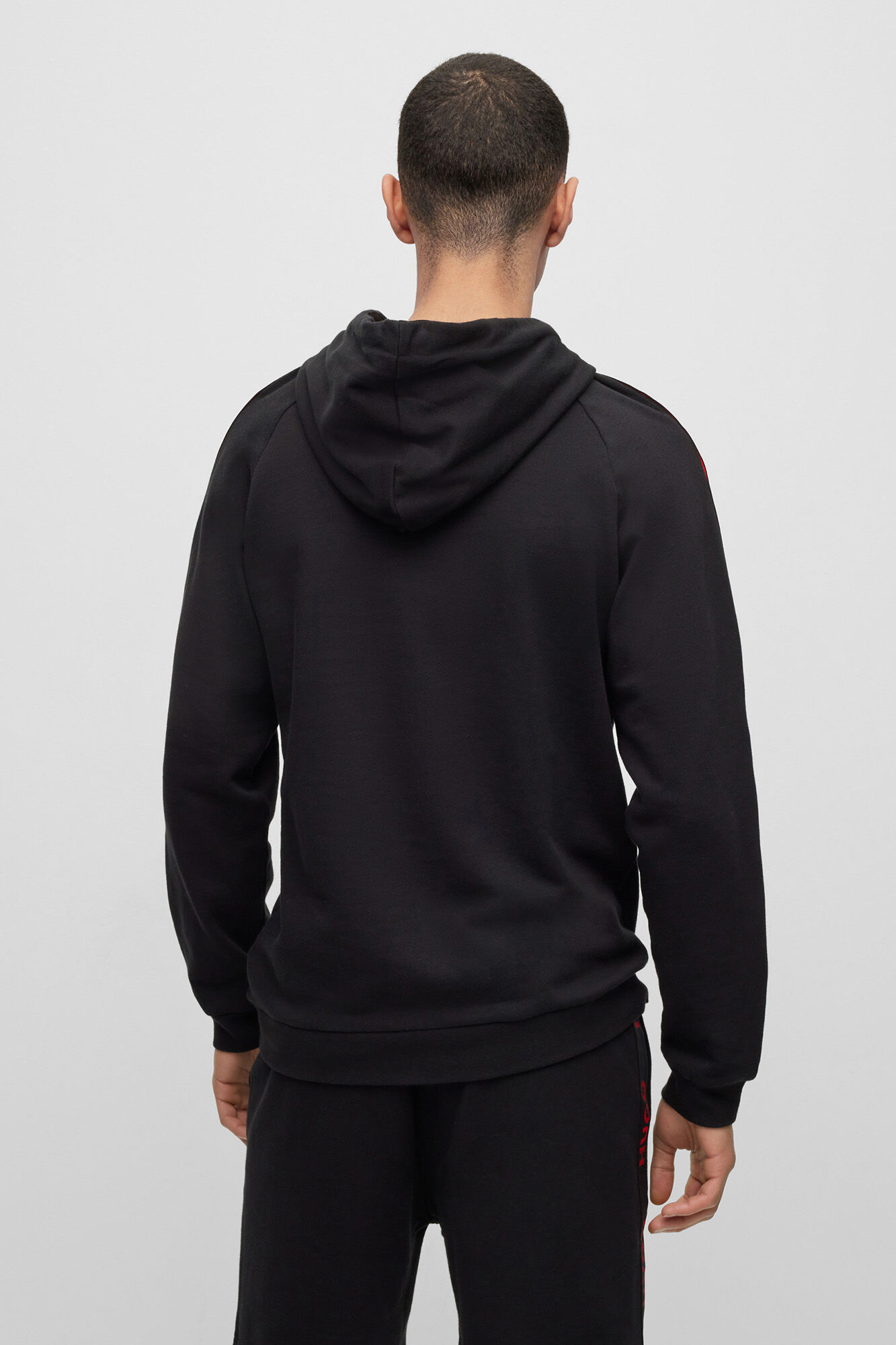 HUGO Sweatshirt preto