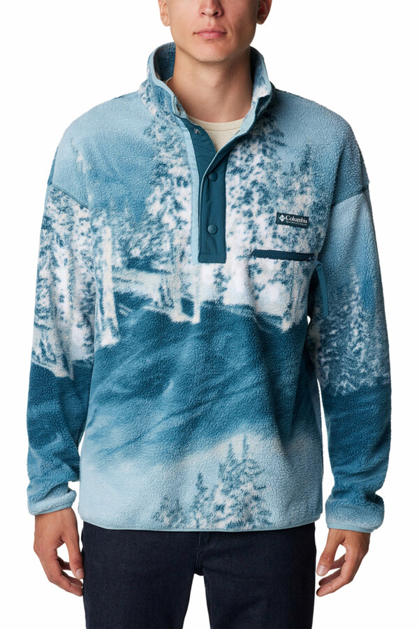 Forro polar con corchetes Columbia Helvetia™ para hombre