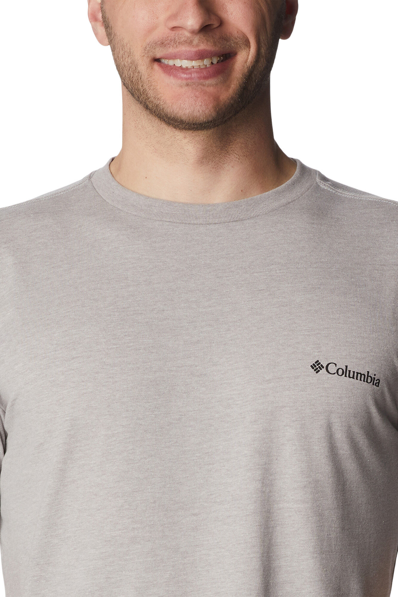 Columbia Columbia CSC Basic Logo short-sleeved T-shirt for men&trade; grey