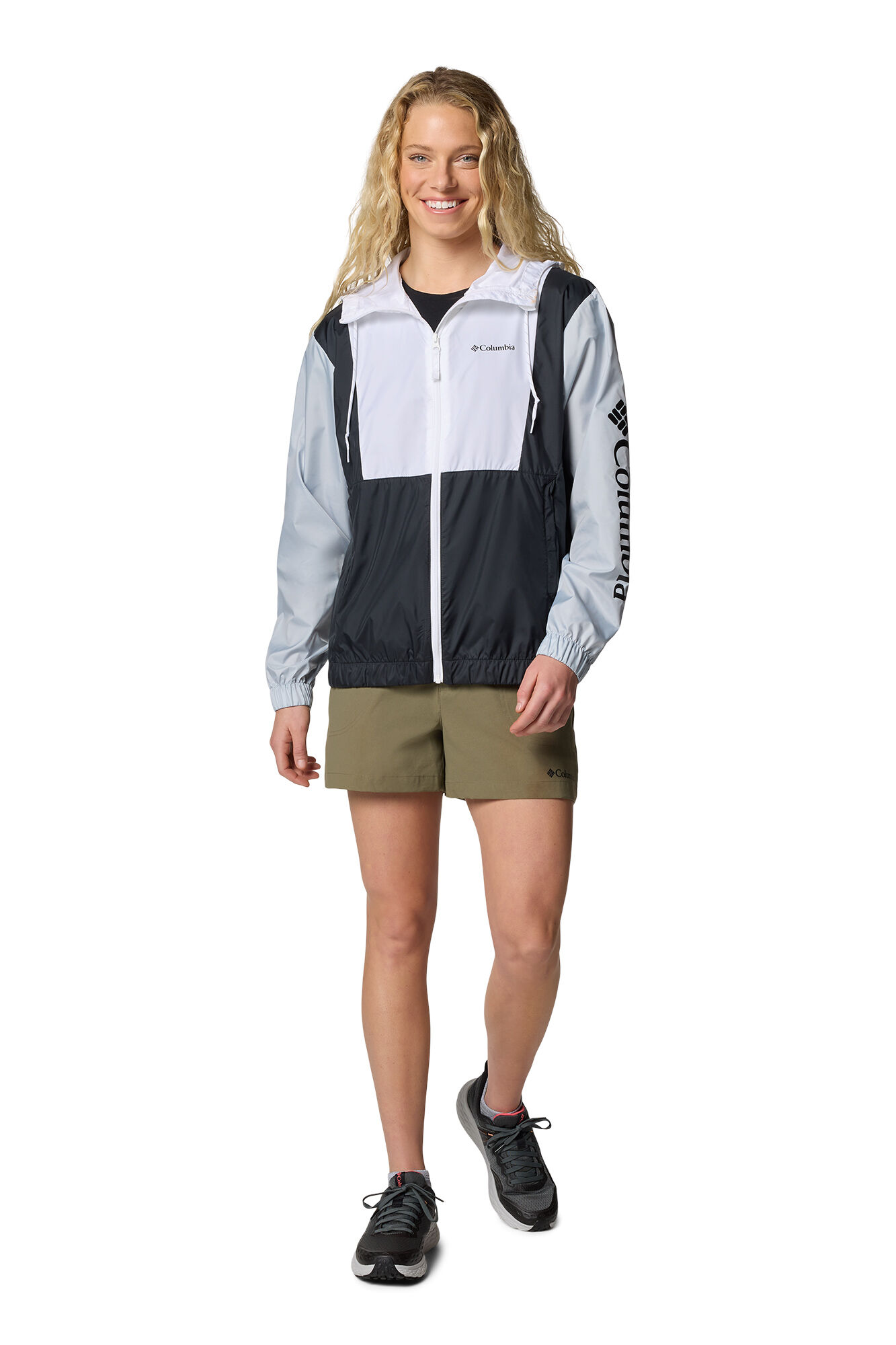 Columbia Chaqueta con capucha Lily Basin&trade; II de Columbia para mujer blanco