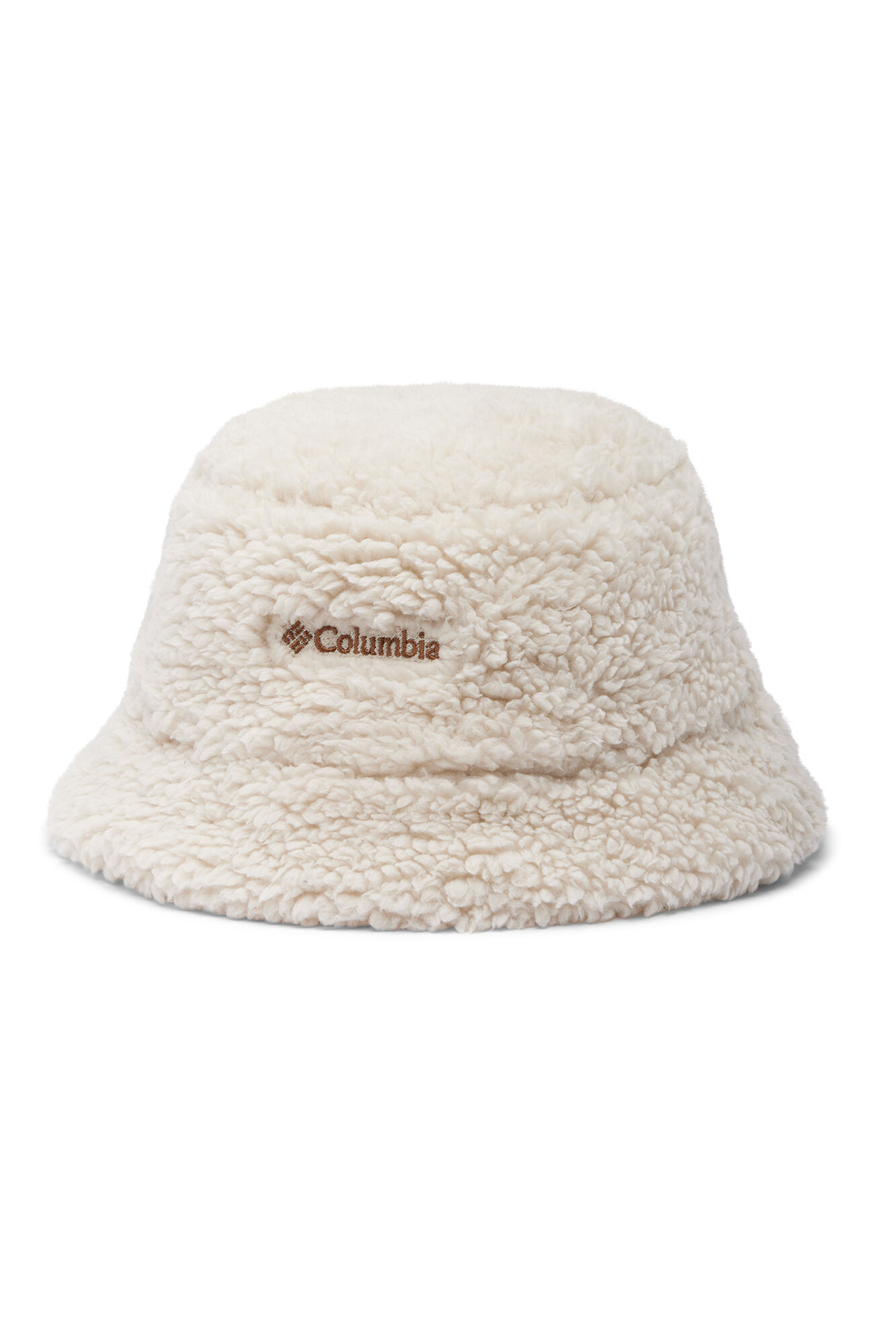 Columbia Sombrero de pescador acolchado y reversible de forro polar sherpa Winter Pass&trade; II unisex