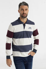 Lois Long Sleeve Polo blue