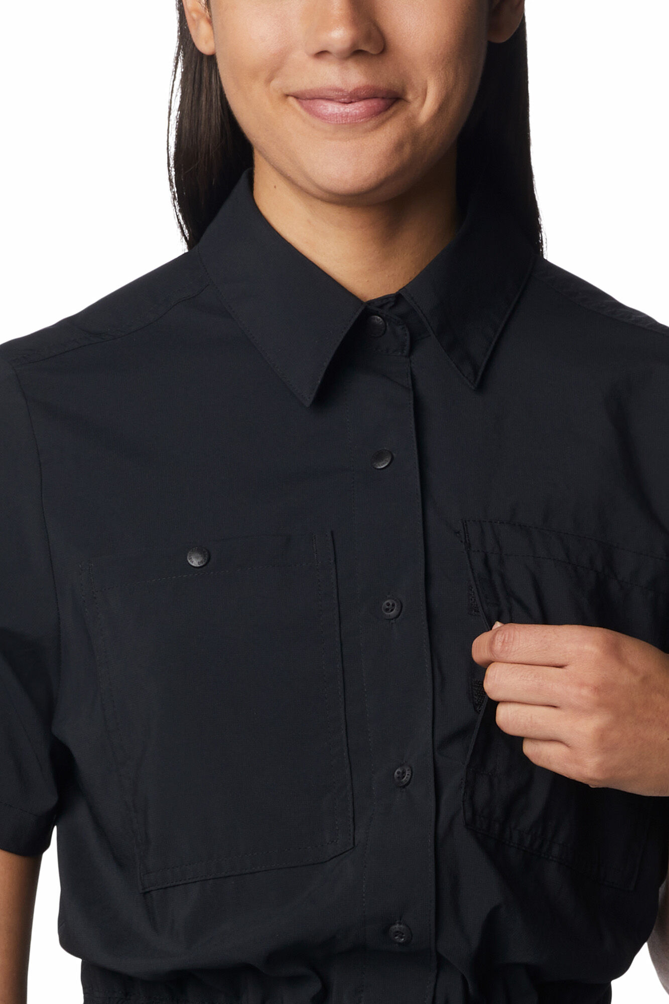 Columbia Columbia Silver Ridge Utility&trade; short playsuit for women black