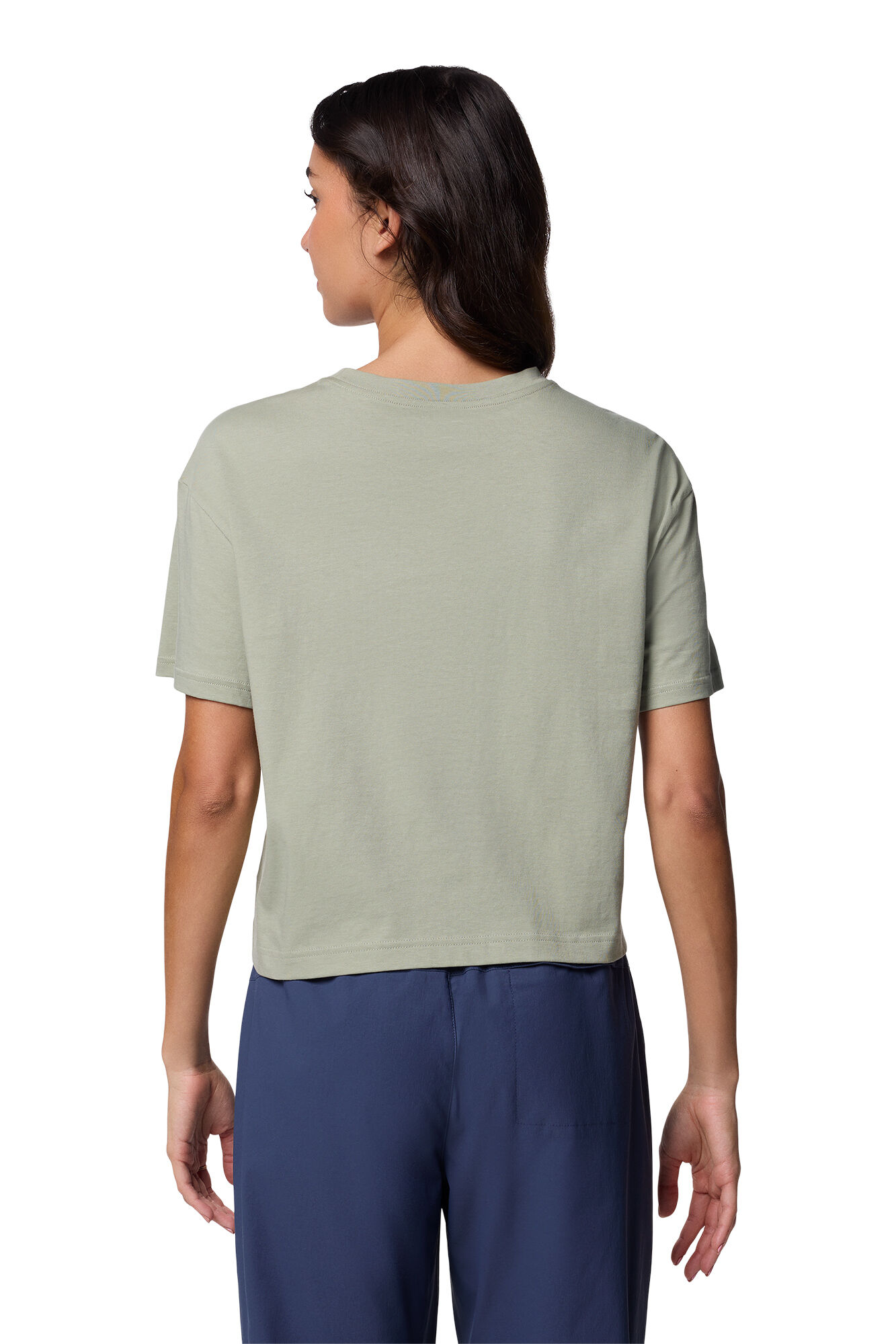 Columbia Columbia Women's Rolling Bend&trade; print Relaxed fitted T-Shirt beige