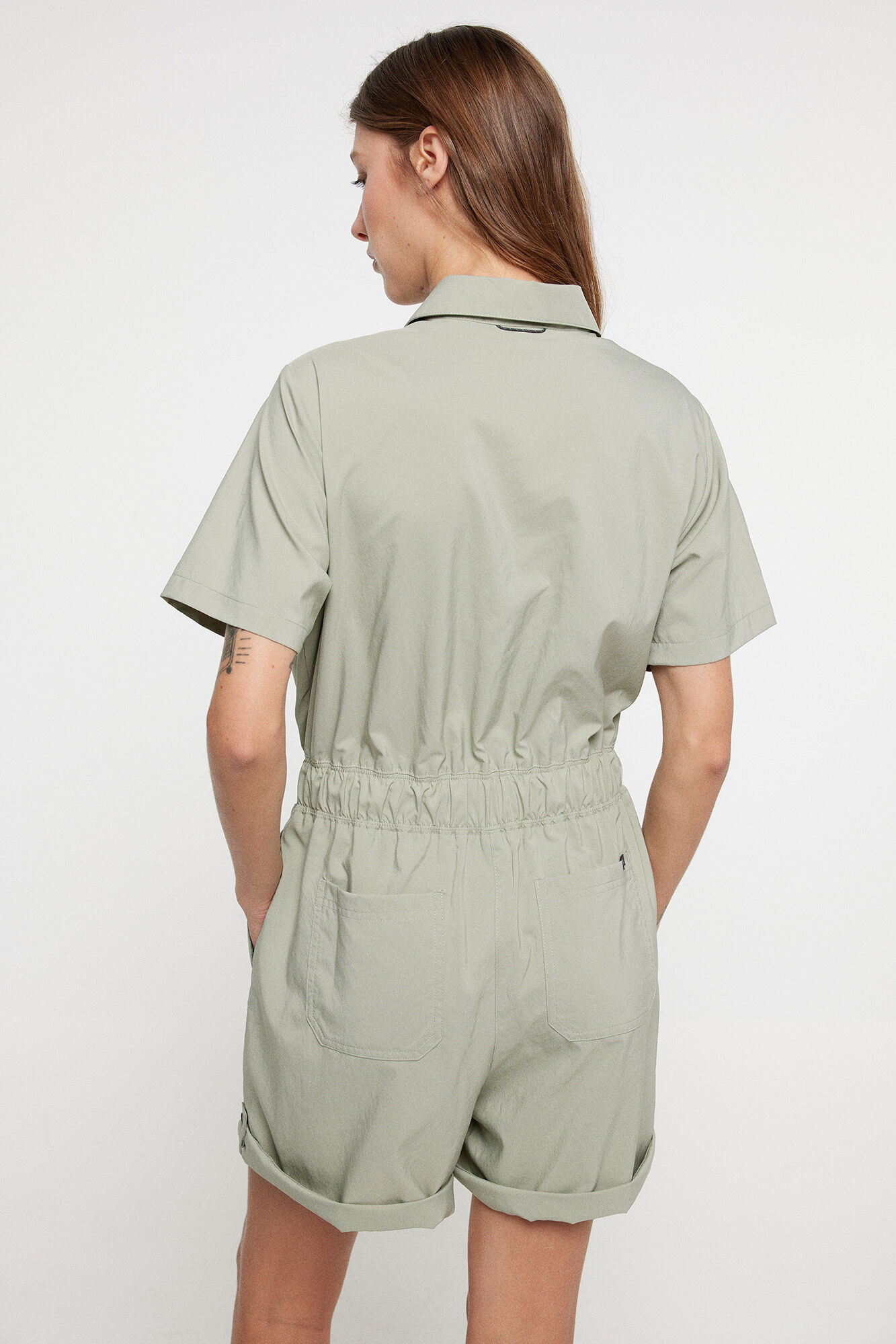 Columbia Columbia Silver Ridge Utility&trade; short playsuit for women beige