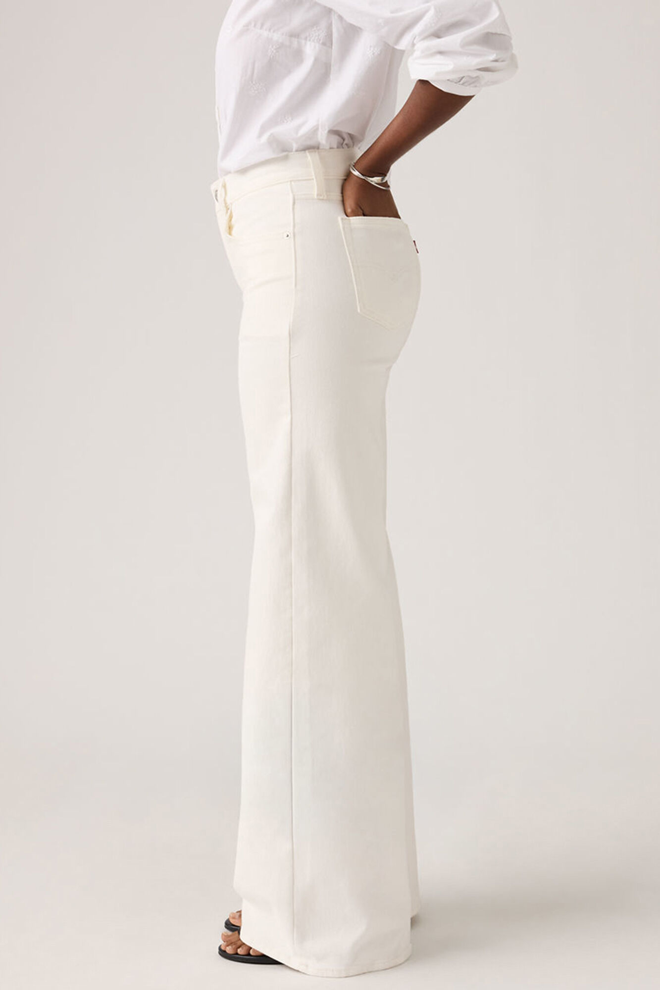 Levi's Pantal&oacute;n 728&trade;High Rise Wide Leg blanco