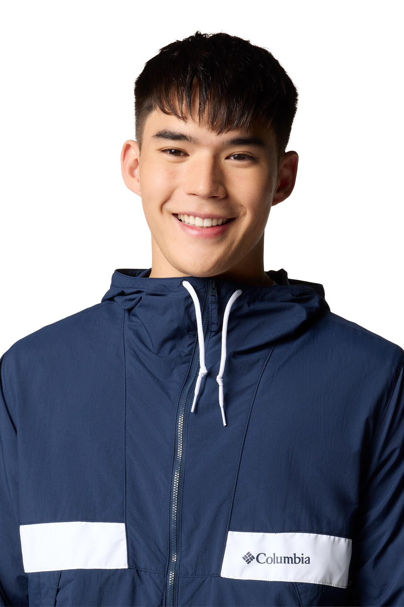 Columbia Cortavientos con capucha