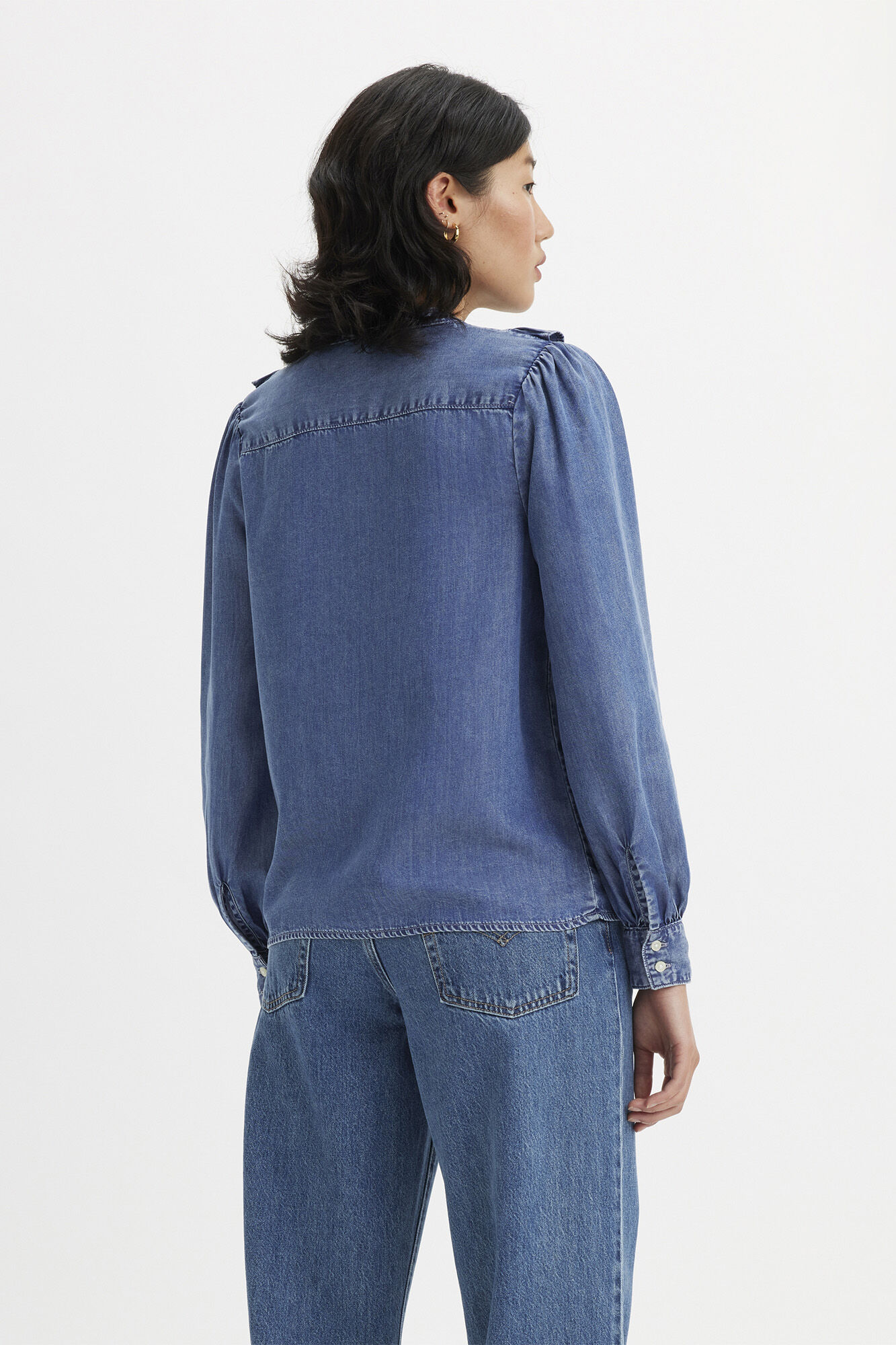 Levi's Blusa de ganga Levis&reg;  azul