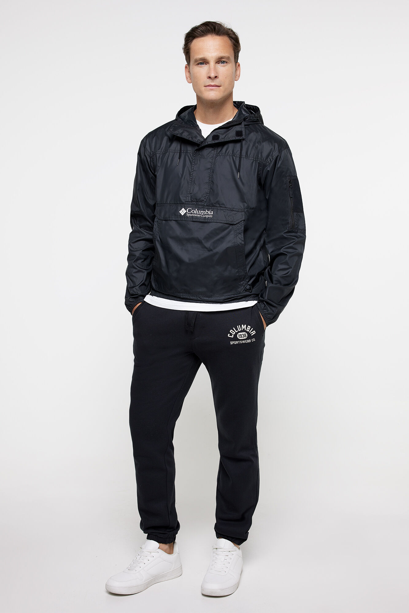 Columbia Corta-ventos Columbia para homem Challenger&trade; preto