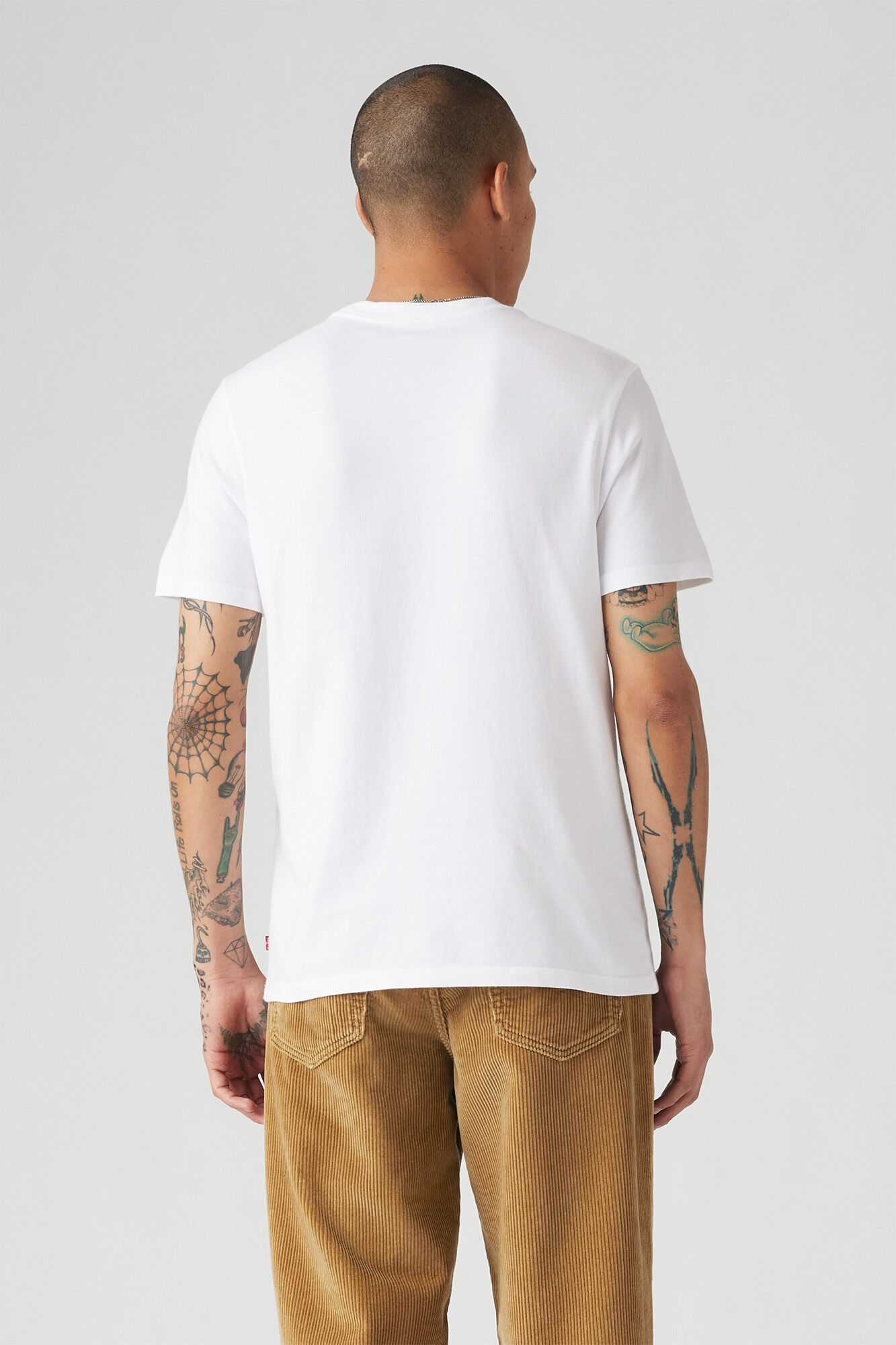 Levi's Classic Printed T-shirt white