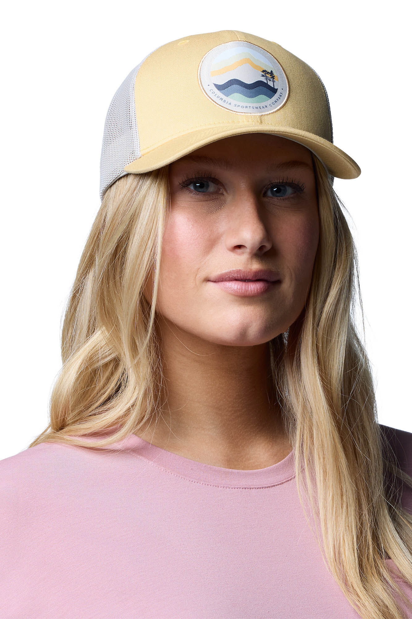 Columbia Gorra Mesh&trade; de Columbia amarillo