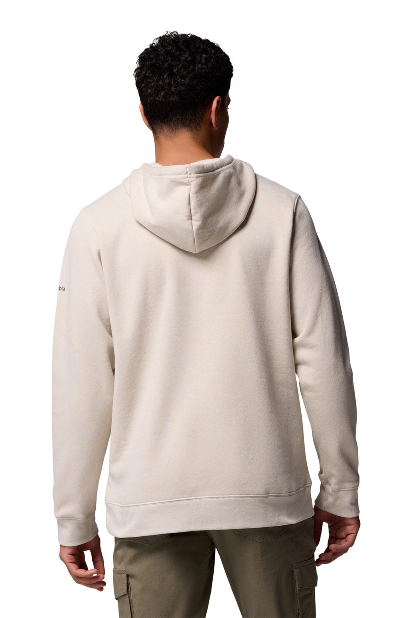 Columbia Sudadera estampada con capucha Columbia Trek&trade; para hombre beige