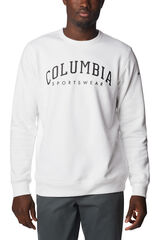 Columbia Round neck Sweatshirt with Columbia&trade; logo for men white