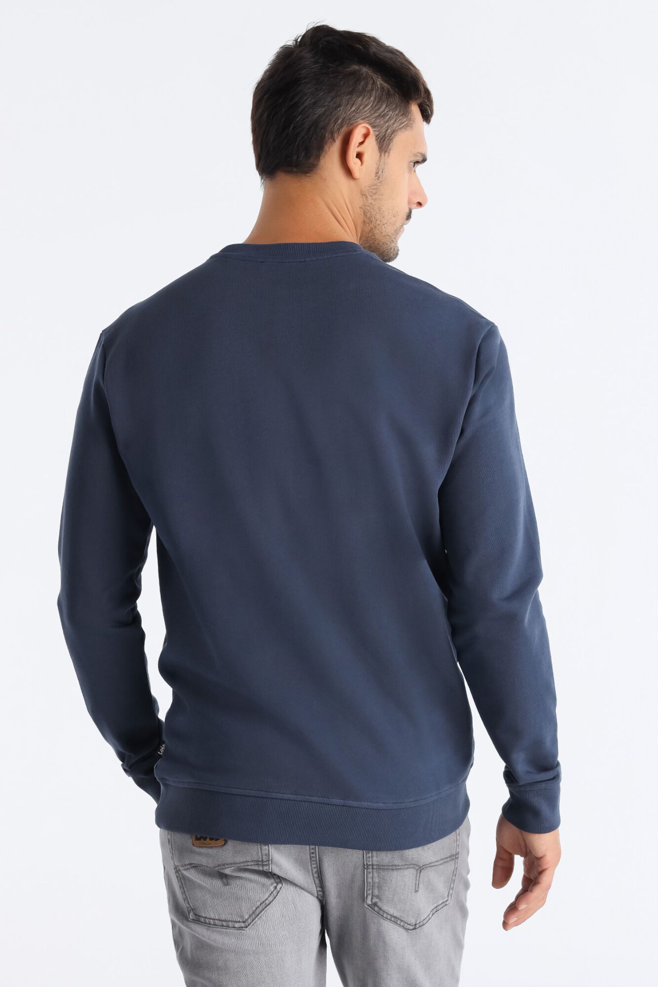 Lois Sweatshirt gola caixa