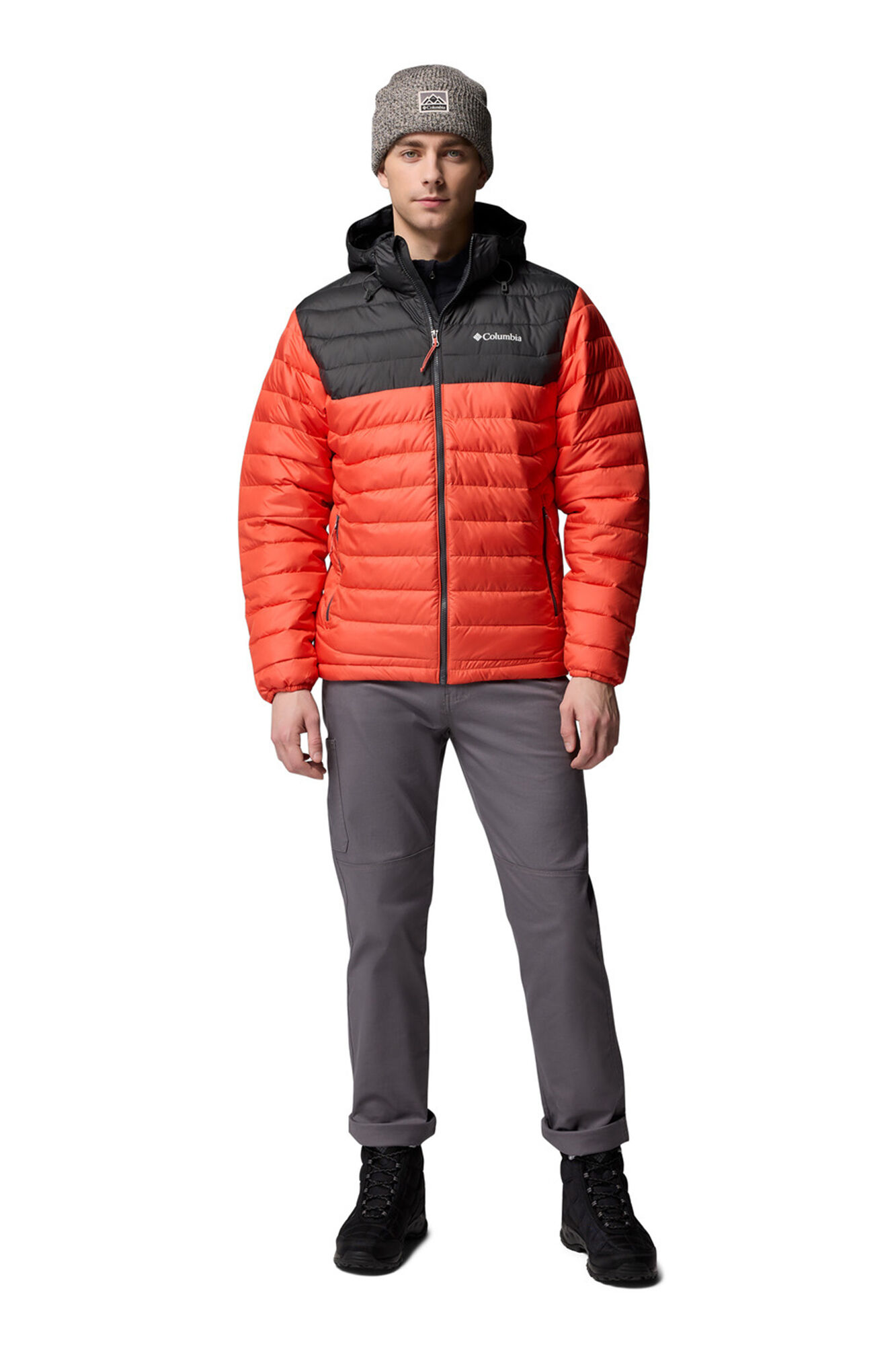Columbia Chaqueta aislante con capucha Powder Lite&trade; II para hombre
