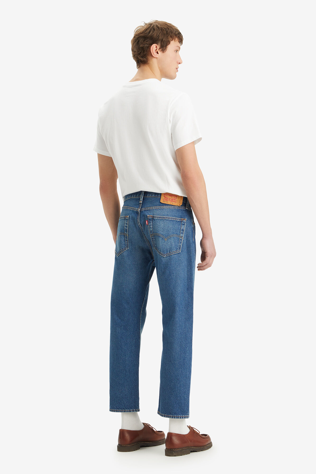 Levi's 501&reg; '93 Crop Jeans blue