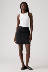 Levi's Levi's&reg; denim skirt  black