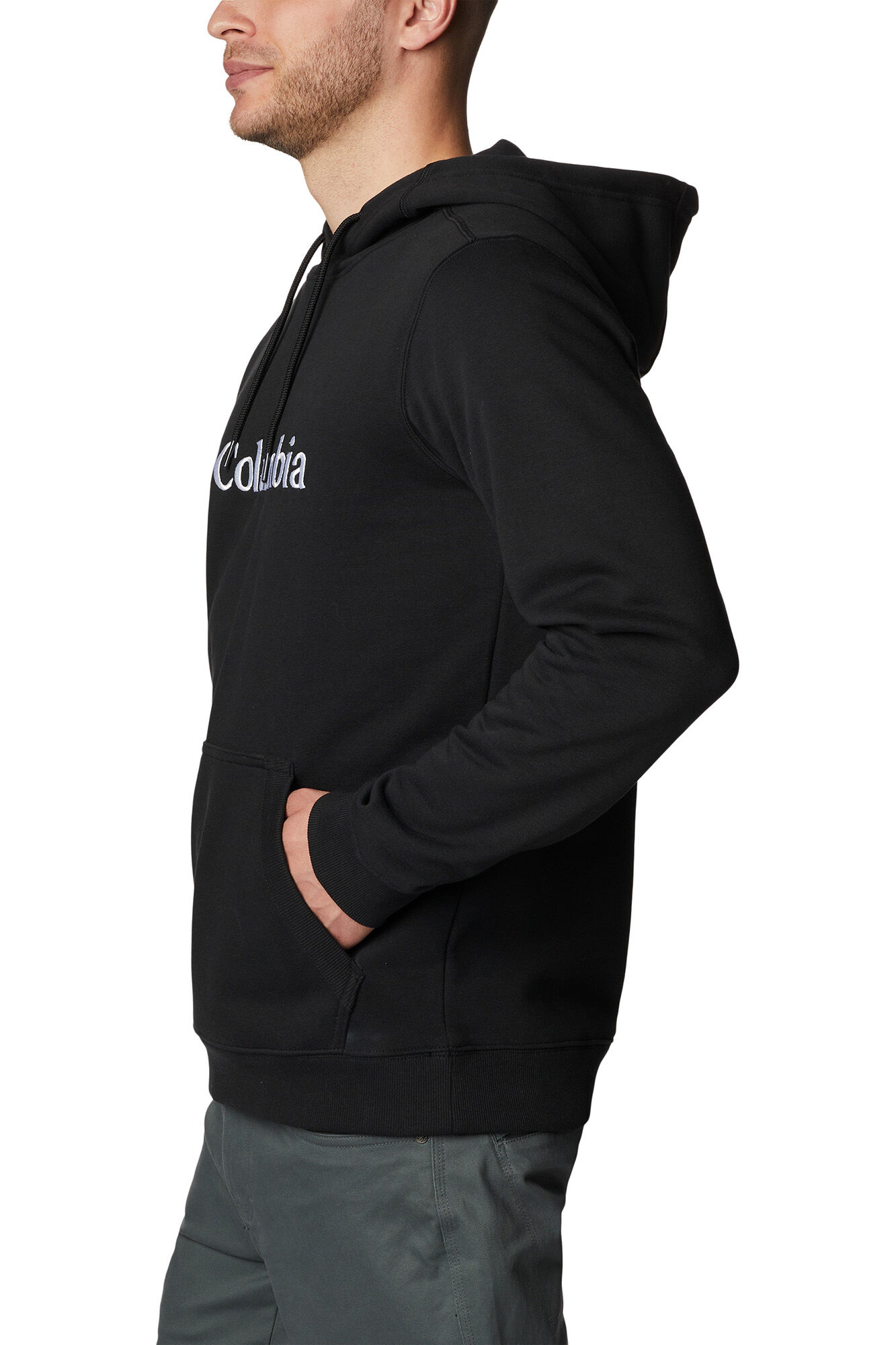 Columbia Sudadera con capucha Columbia hombre CSC Basic Logo&trade; II beige