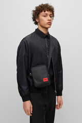 HUGO Bandolera ajustable preto