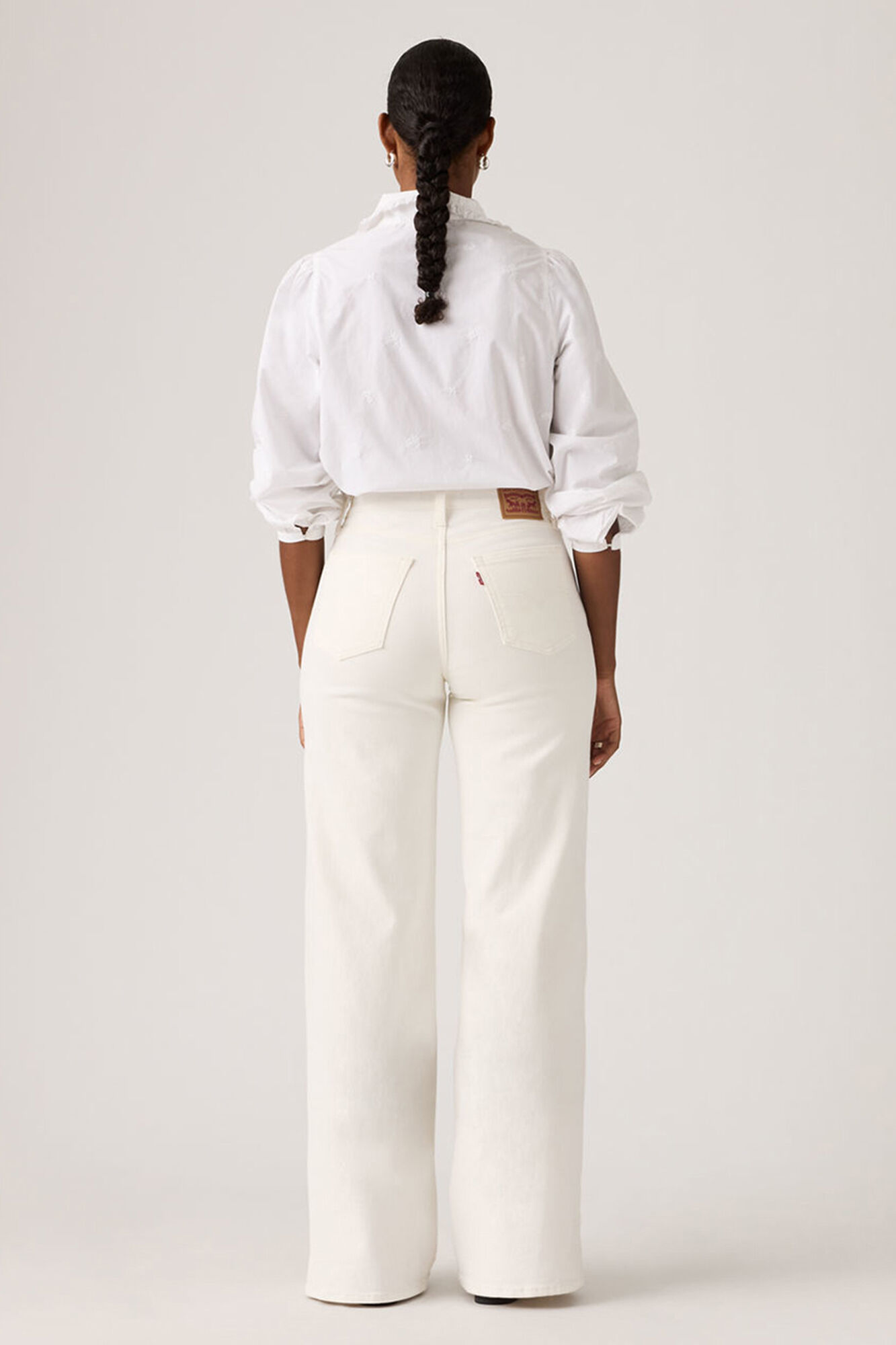 Levi's Pantal&oacute;n 728&trade;High Rise Wide Leg blanco