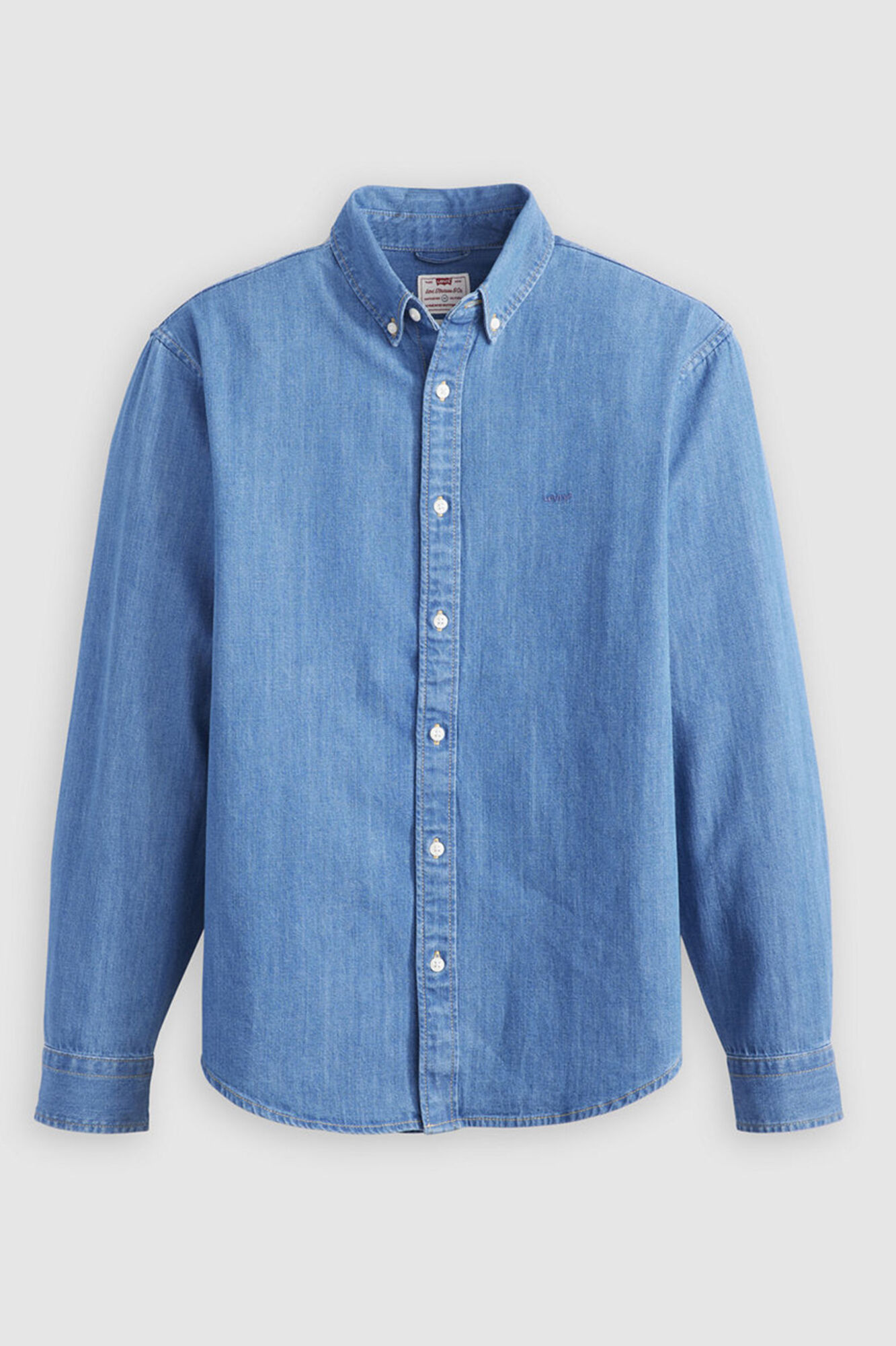 Levi's Levis&reg; denim shirt blue