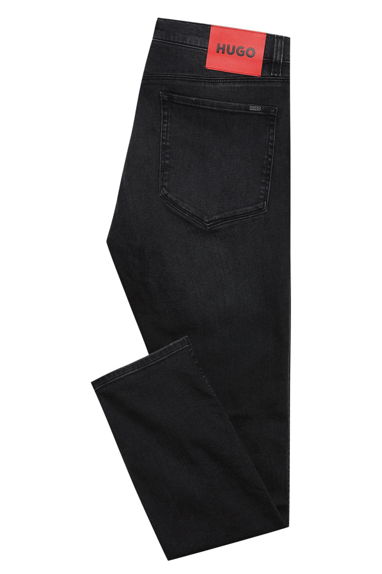 HUGO Jeans comfort stretch gris