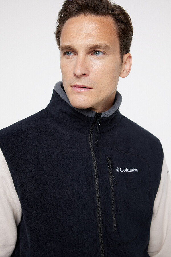 Men's Columbia Fast Trek™ fleece vest, Men's down gilets