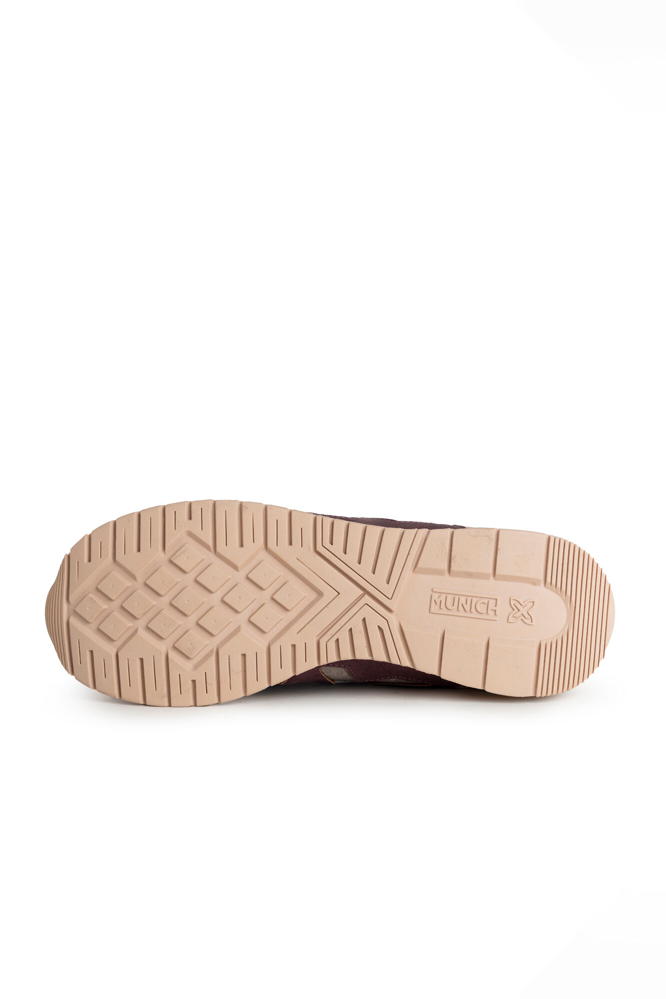 Munich Zapatilla Dash WMN 190 burdeos