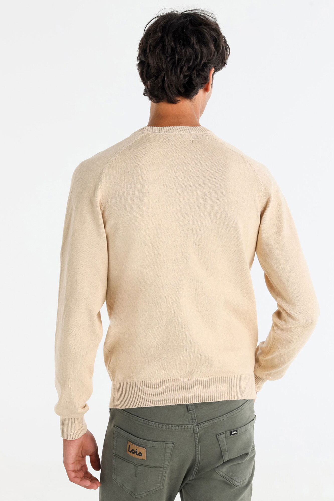 Lois Jersey Cuello Caja