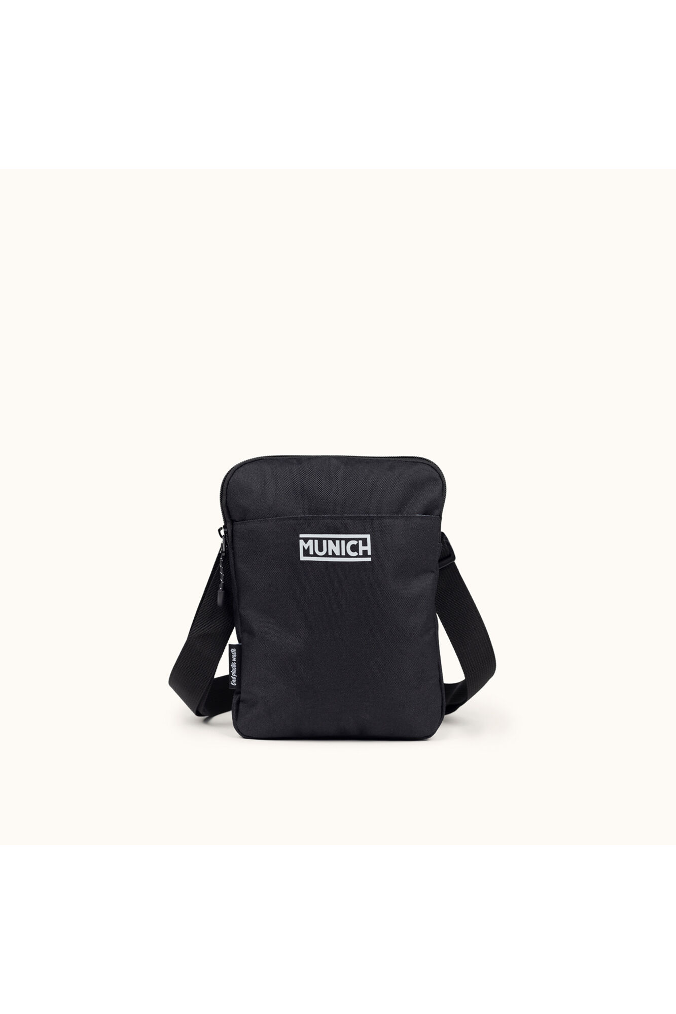 Munich Slim Crossbody Bag black