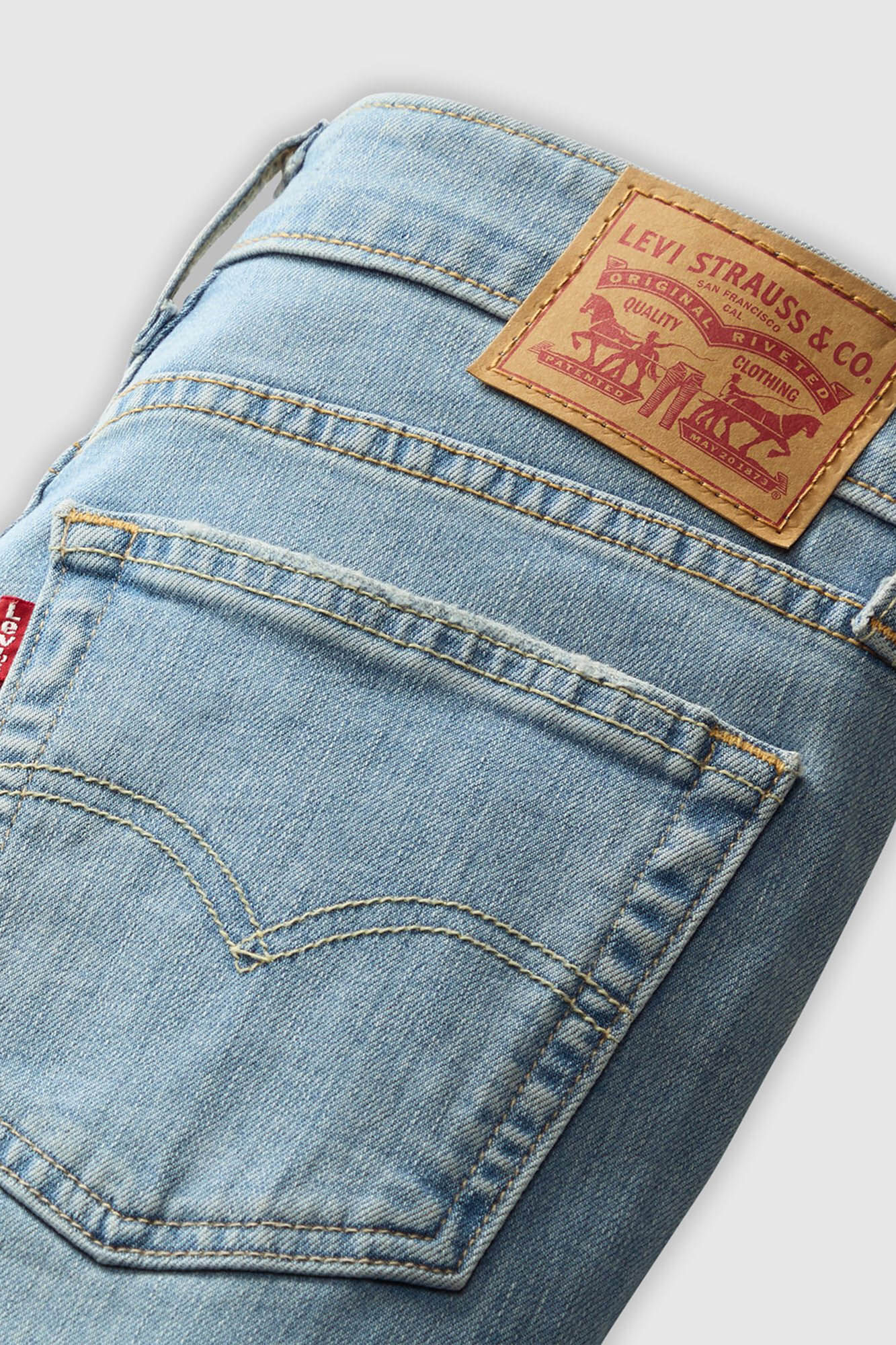 Levi's Vaquero 721&trade; High Rise Skinny azul