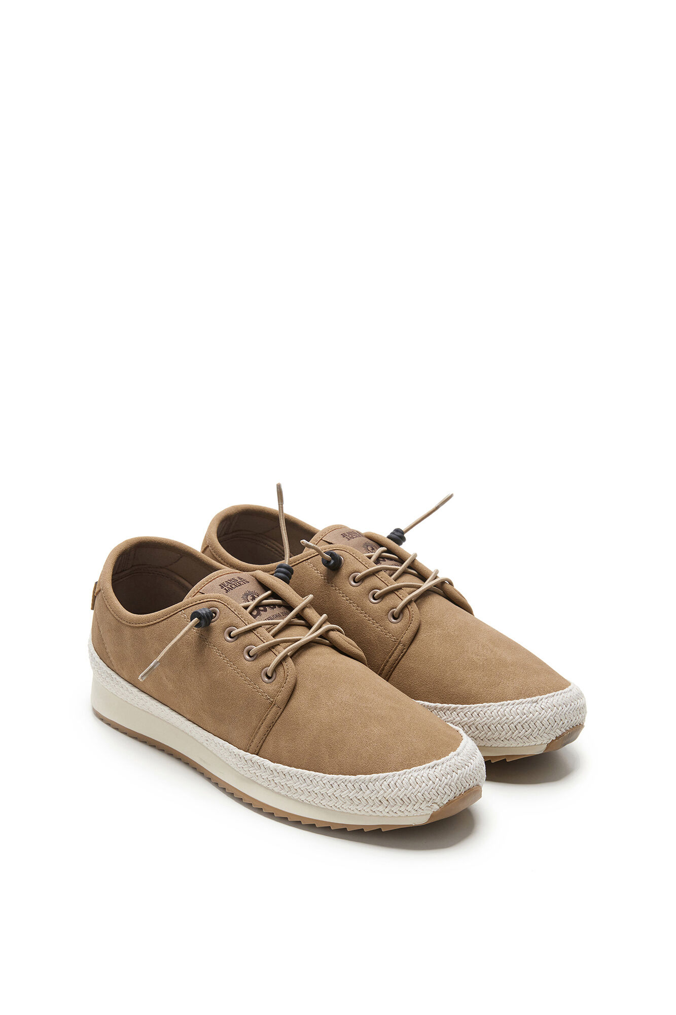 Lois T&ecirc;nis B&aacute;sico Nobuck cru