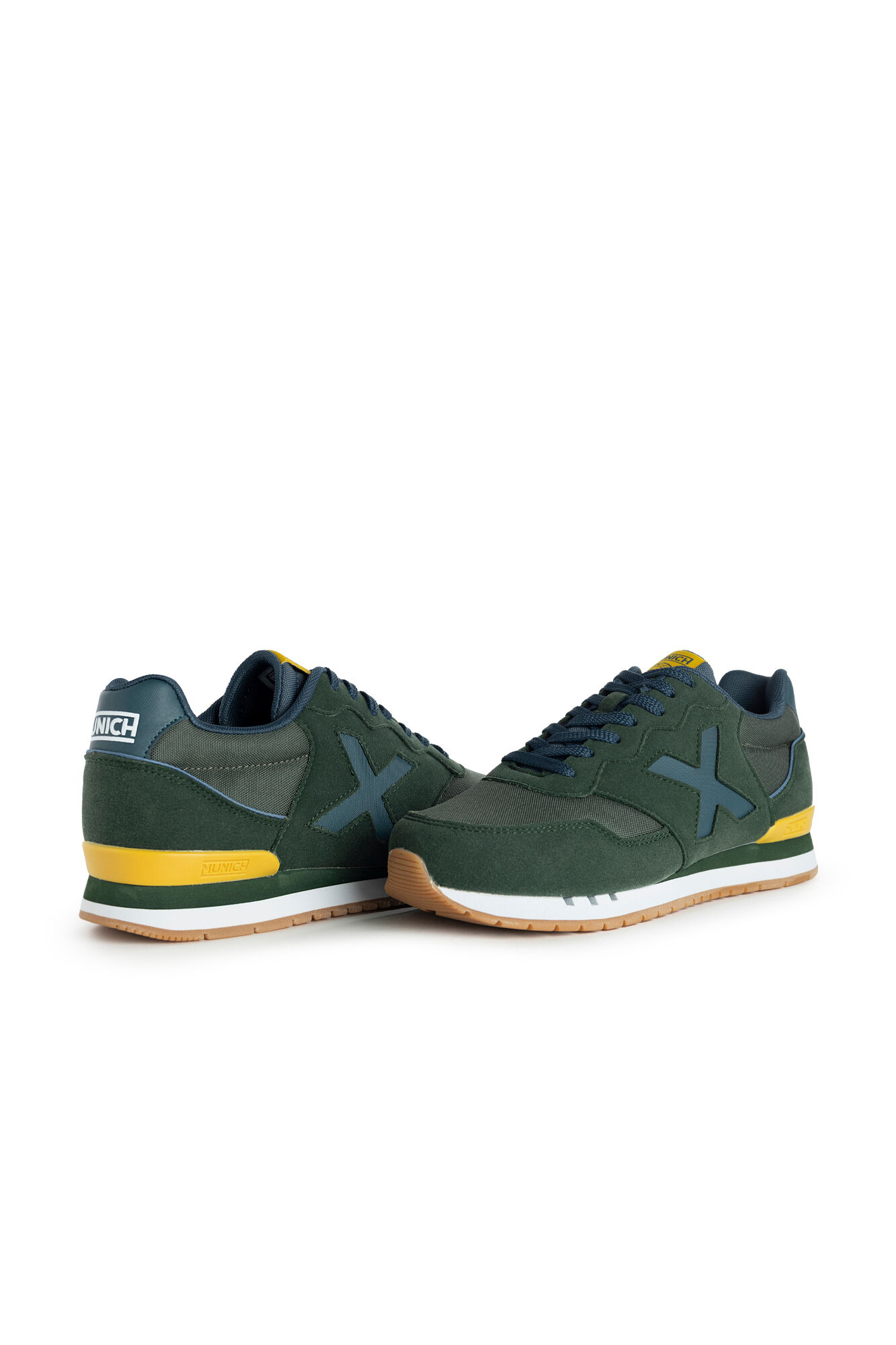 Munich Zapatilla Dash 200 verde