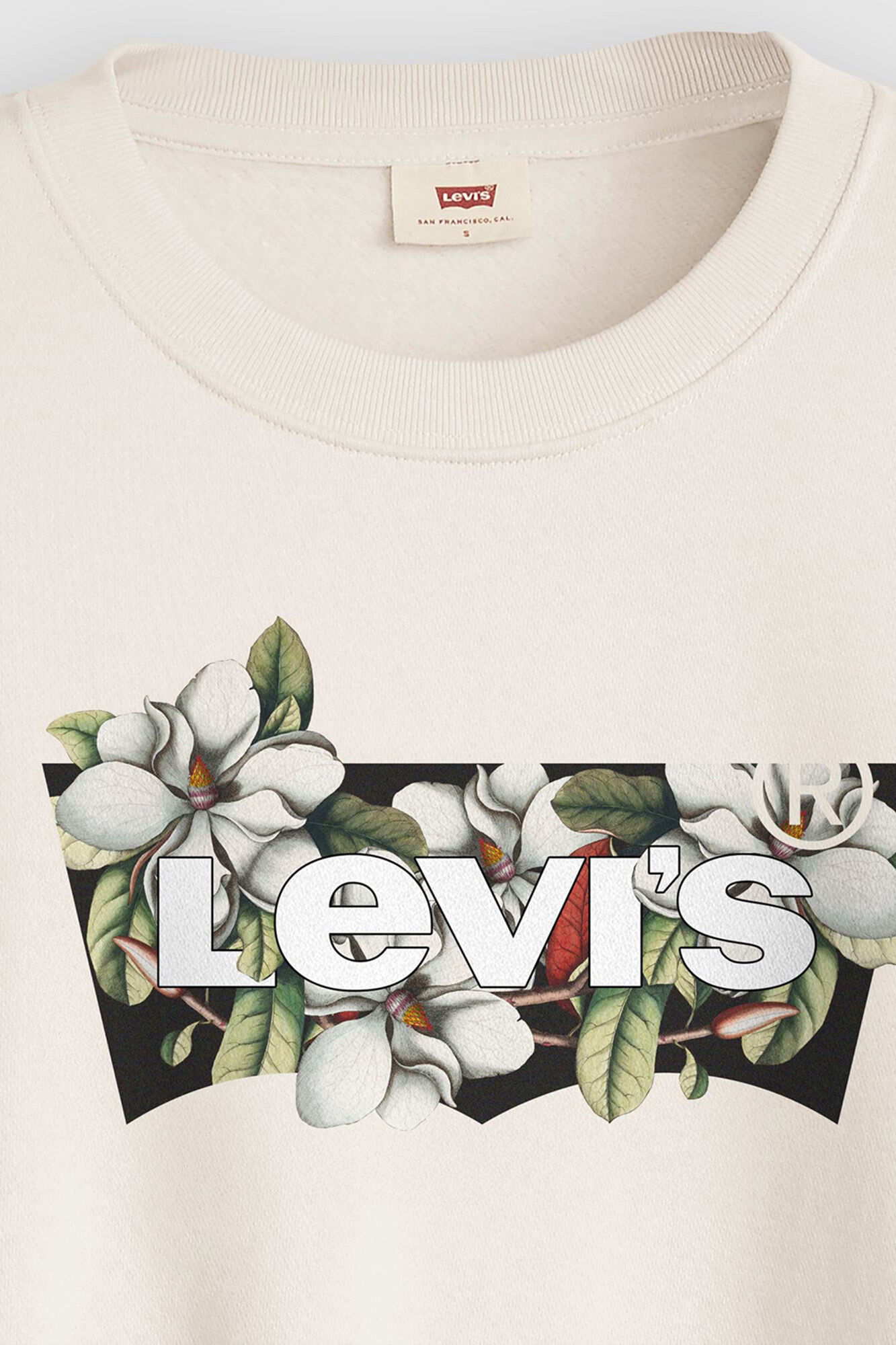 Levi's Sudadera Levis&reg; blanco